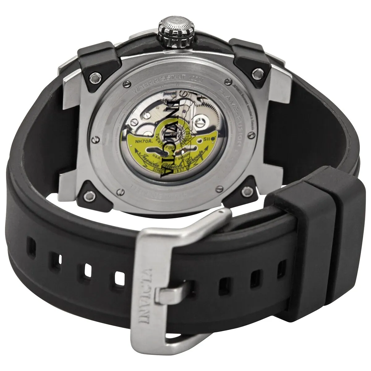 Invicta S1 Rally Automatic Silver Dial Men's Watch 27333