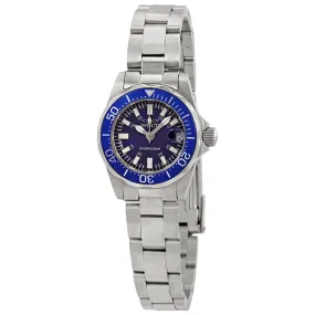 Invicta Sapphire Diver Blue Dial Stainless Steel Ladies Watch 7060