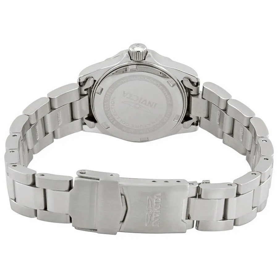 Invicta Sapphire Diver Blue Dial Stainless Steel Ladies Watch 7060