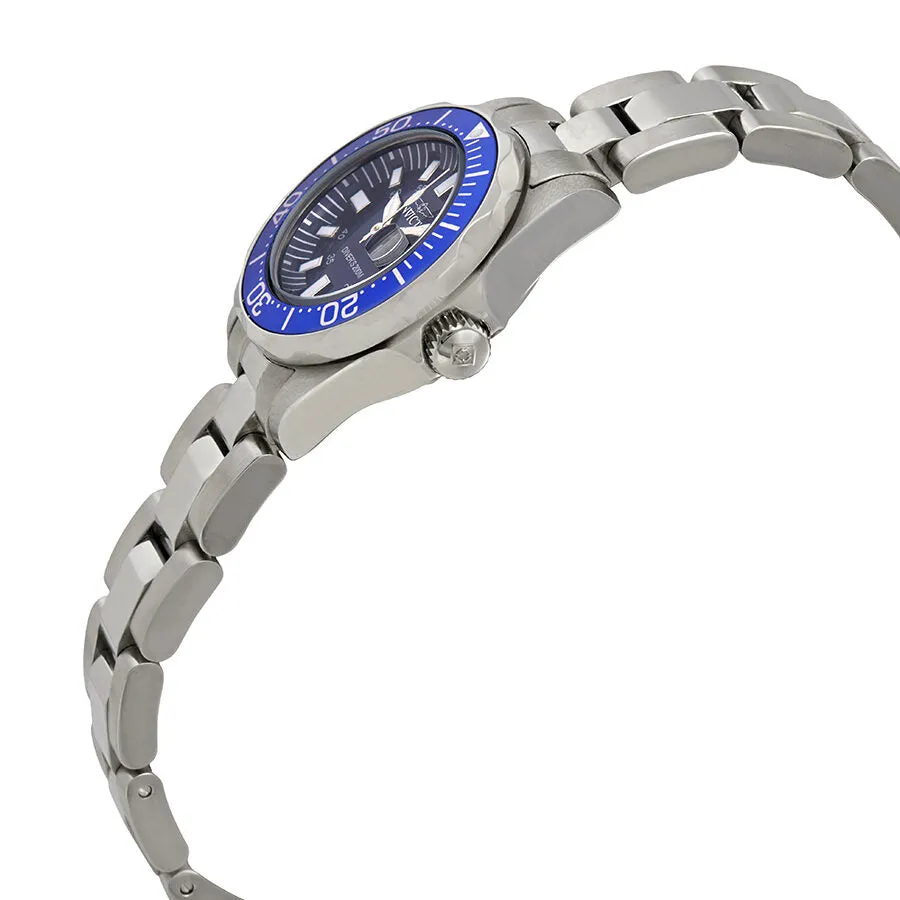 Invicta Sapphire Diver Blue Dial Stainless Steel Ladies Watch 7060