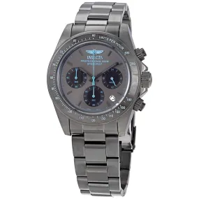 Invicta Speedway Chronograph Gunmetal Dial Men's Watch 27772