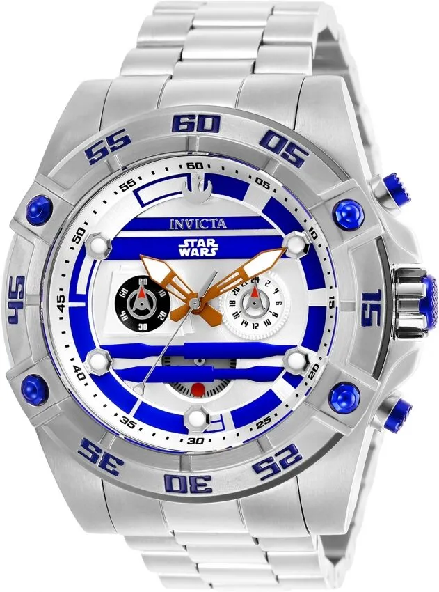 Invicta Star Wars R2-D2 Chronograph Men's Watch 26518