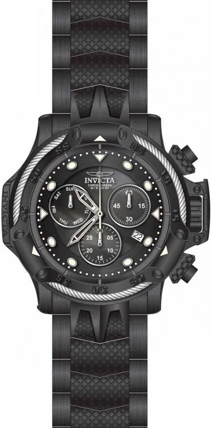 Invicta Subaqua Chronograph Black Dial Men's Watch 26730