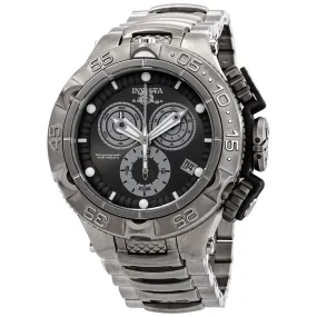 Invicta Subaqua Chronograph Black Dial Men's Watch 27674