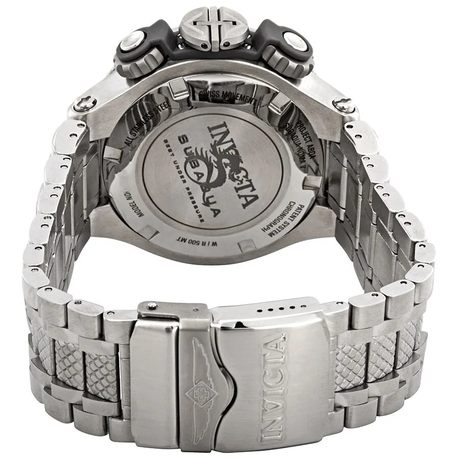 Invicta Subaqua Chronograph Black Dial Men's Watch 27674