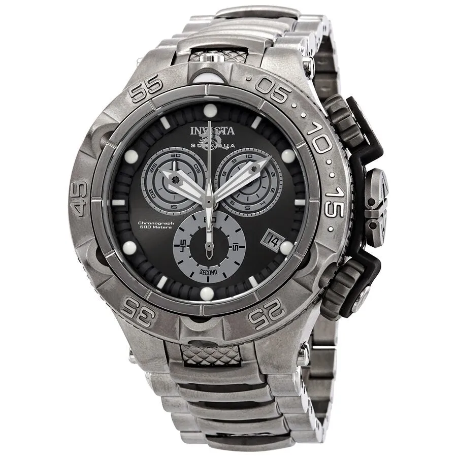 Invicta Subaqua Chronograph Black Dial Men's Watch 27674