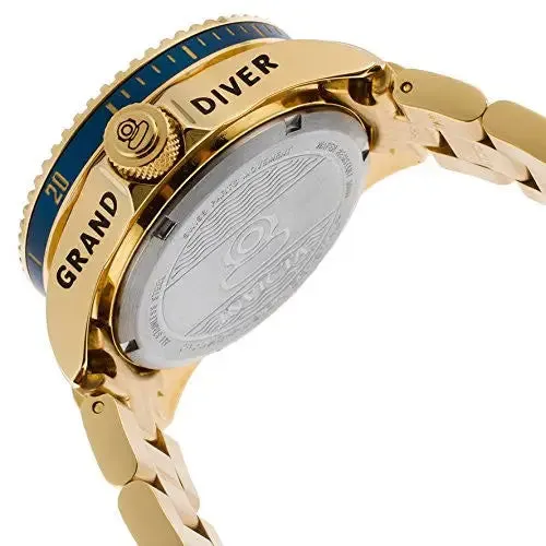 Invicta Women's Pro Diver 300m Quartz Gold Plated Stainless Steel Watch 19820