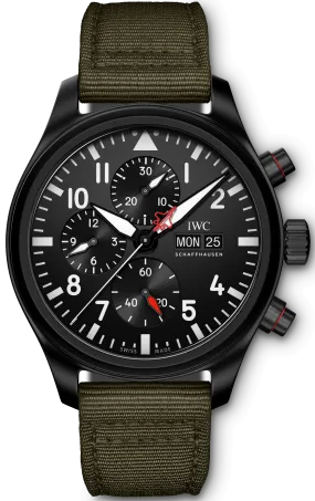 IW Watch Pilot Chronograph Top Gun Edition SFTI