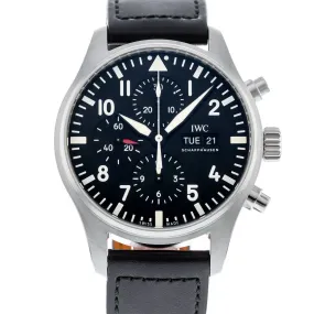 IWC Pilot Chronograph IW3777-09