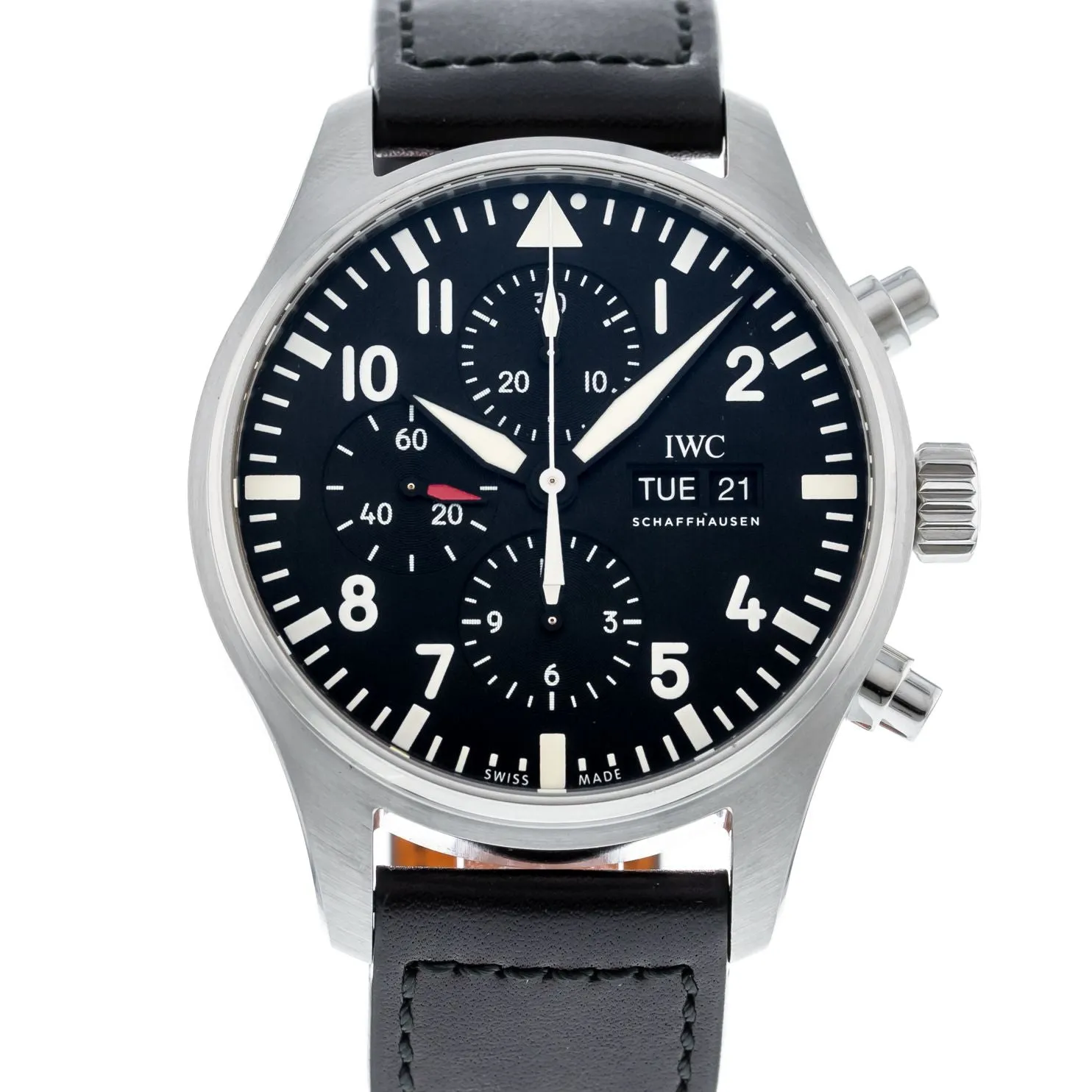 IWC Pilot Chronograph IW3777-09