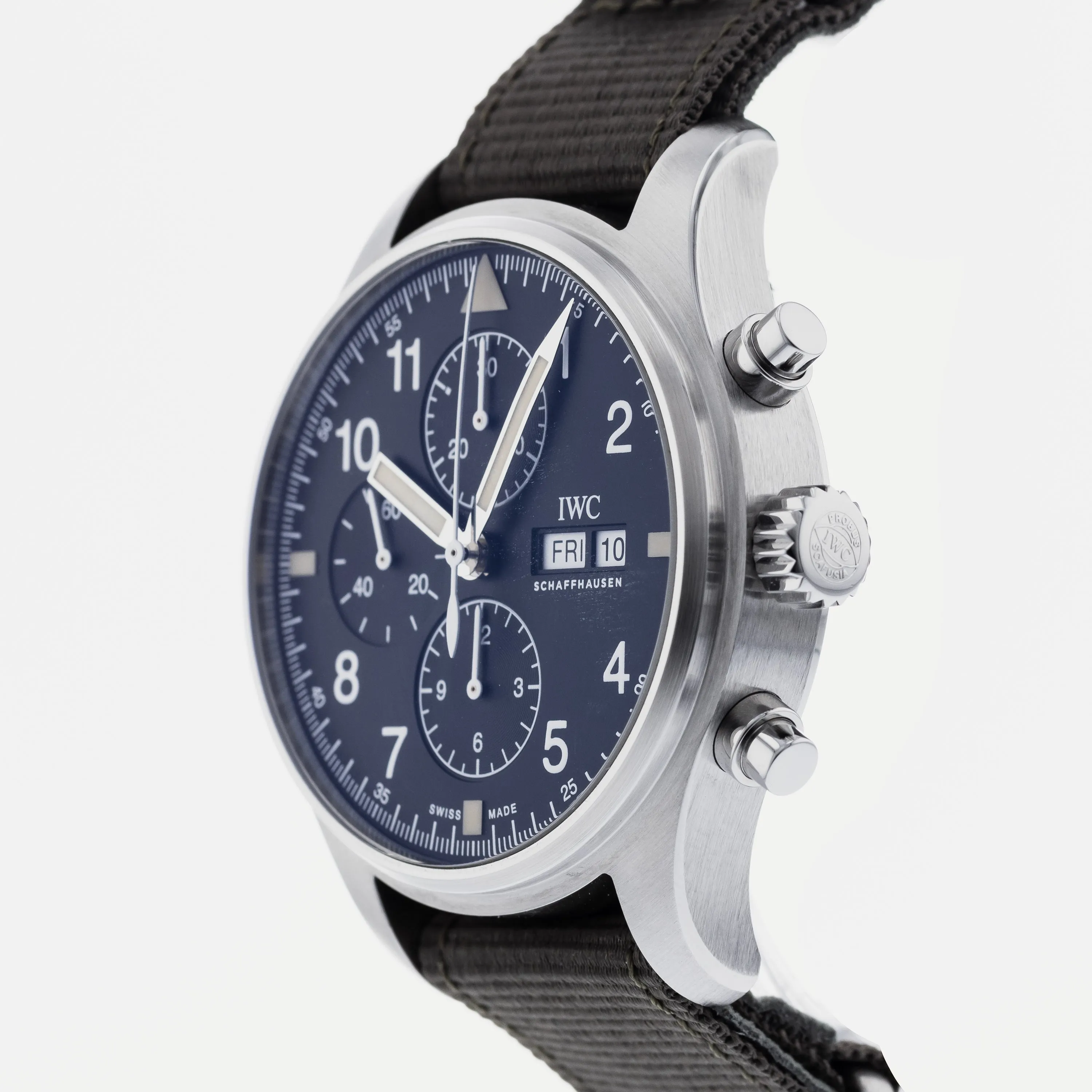 IWC Pilot Chronograph Tribute to 3706 IW3777-24