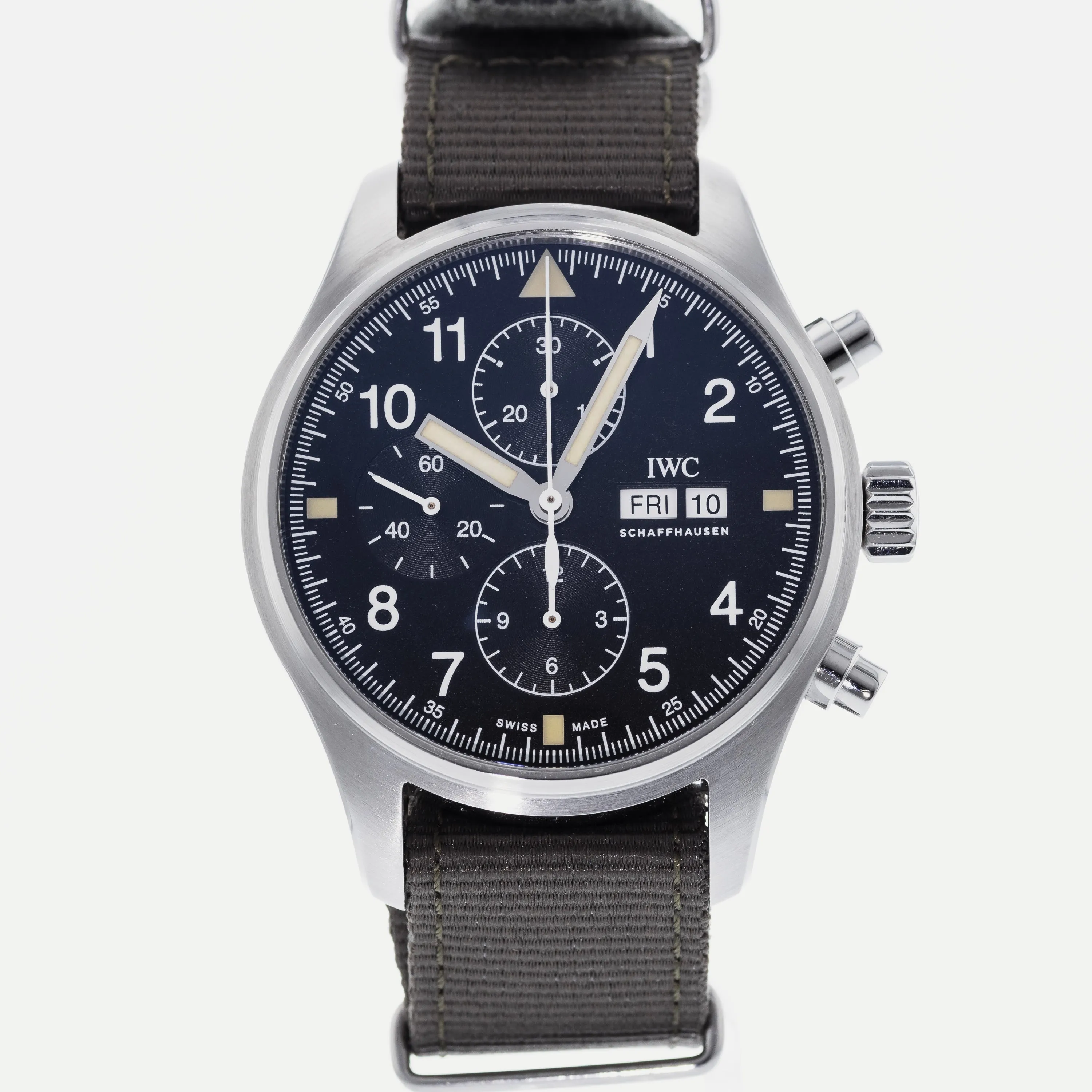 IWC Pilot Chronograph Tribute to 3706 IW3777-24