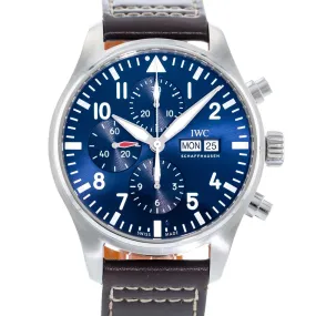 IWC Pilot Le Petit Prince Chronograph IW3777-14