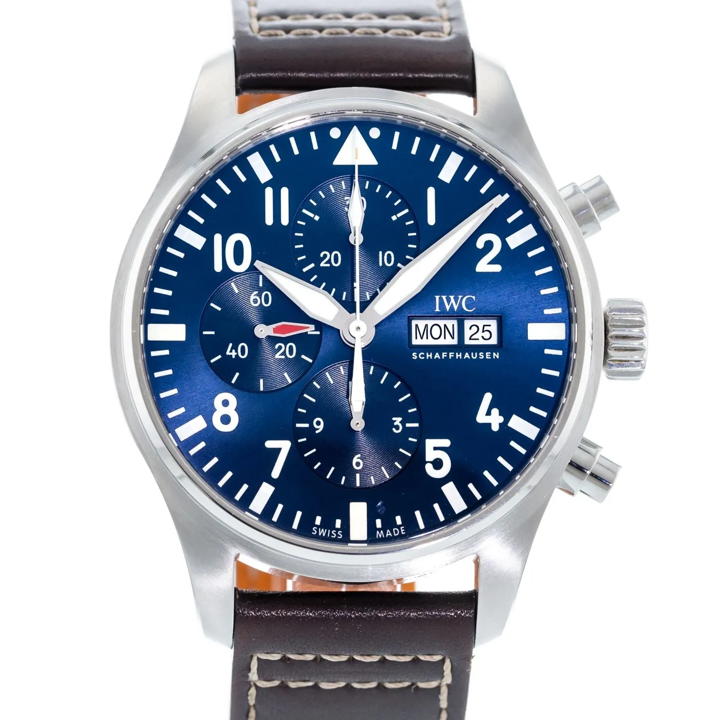 IWC Pilot Le Petit Prince Chronograph IW3777-14