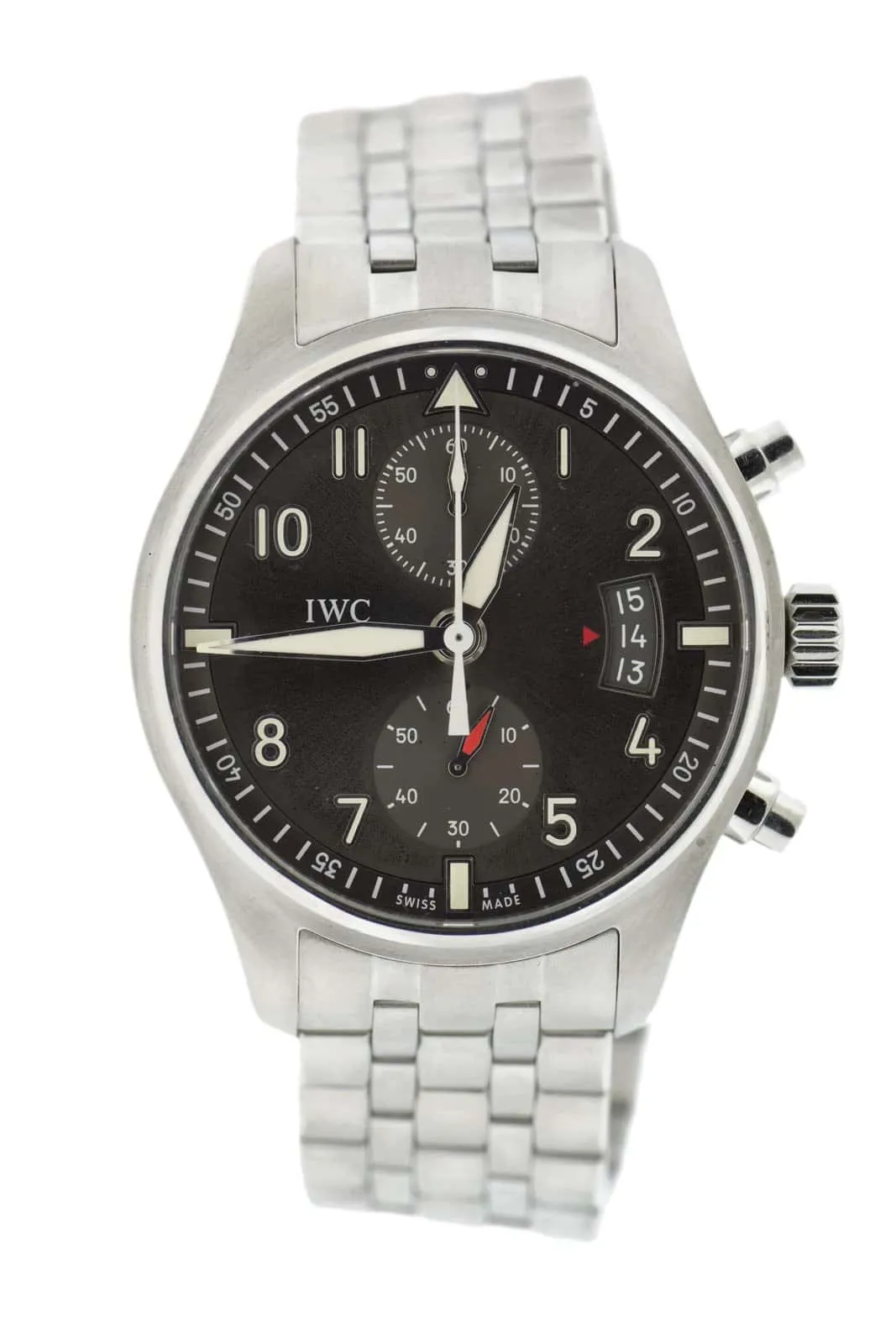 IWC Pilot Spitfire Chronograph IW387804