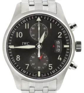 IWC Pilot Spitfire Chronograph IW387804