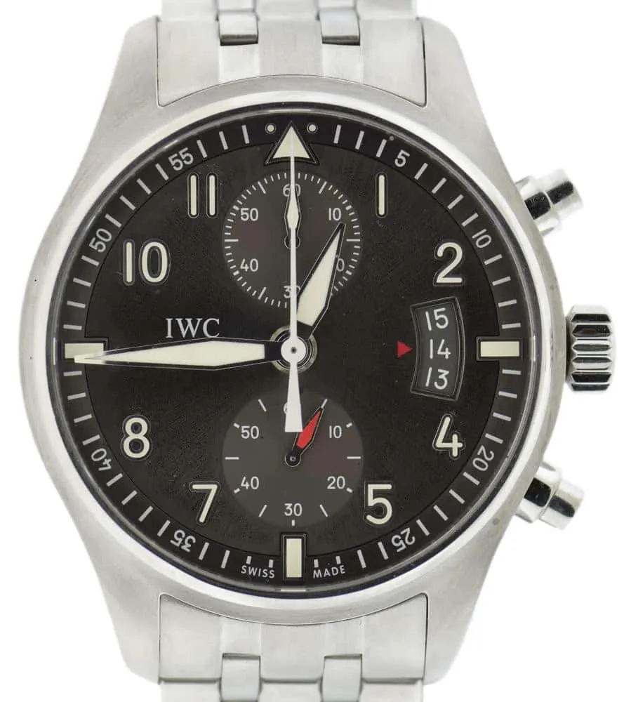 IWC Pilot Spitfire Chronograph IW387804