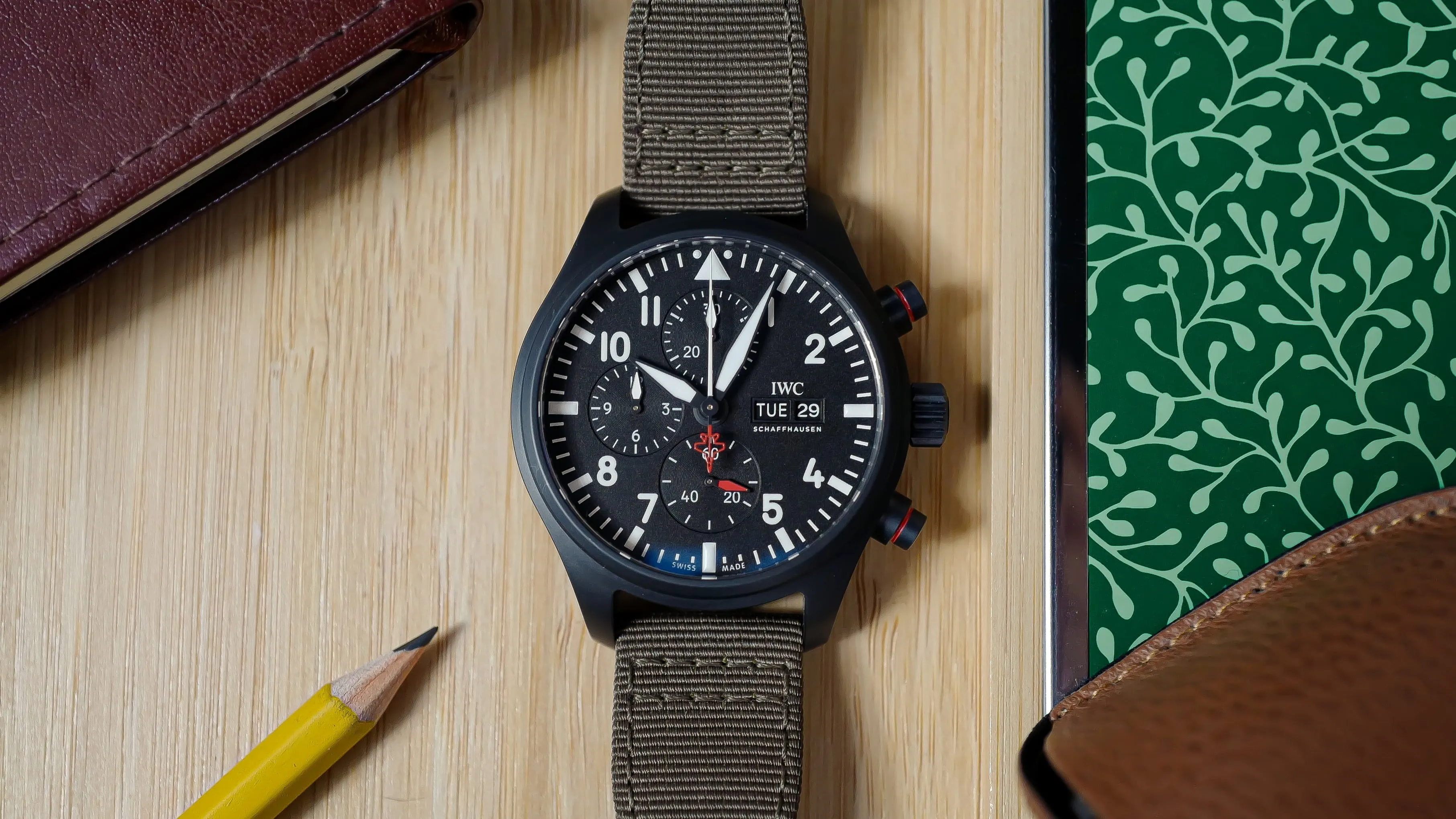 IWC Pilot Top Gun Chronograph &quot;SFTI&quot; Limited IW3891-04