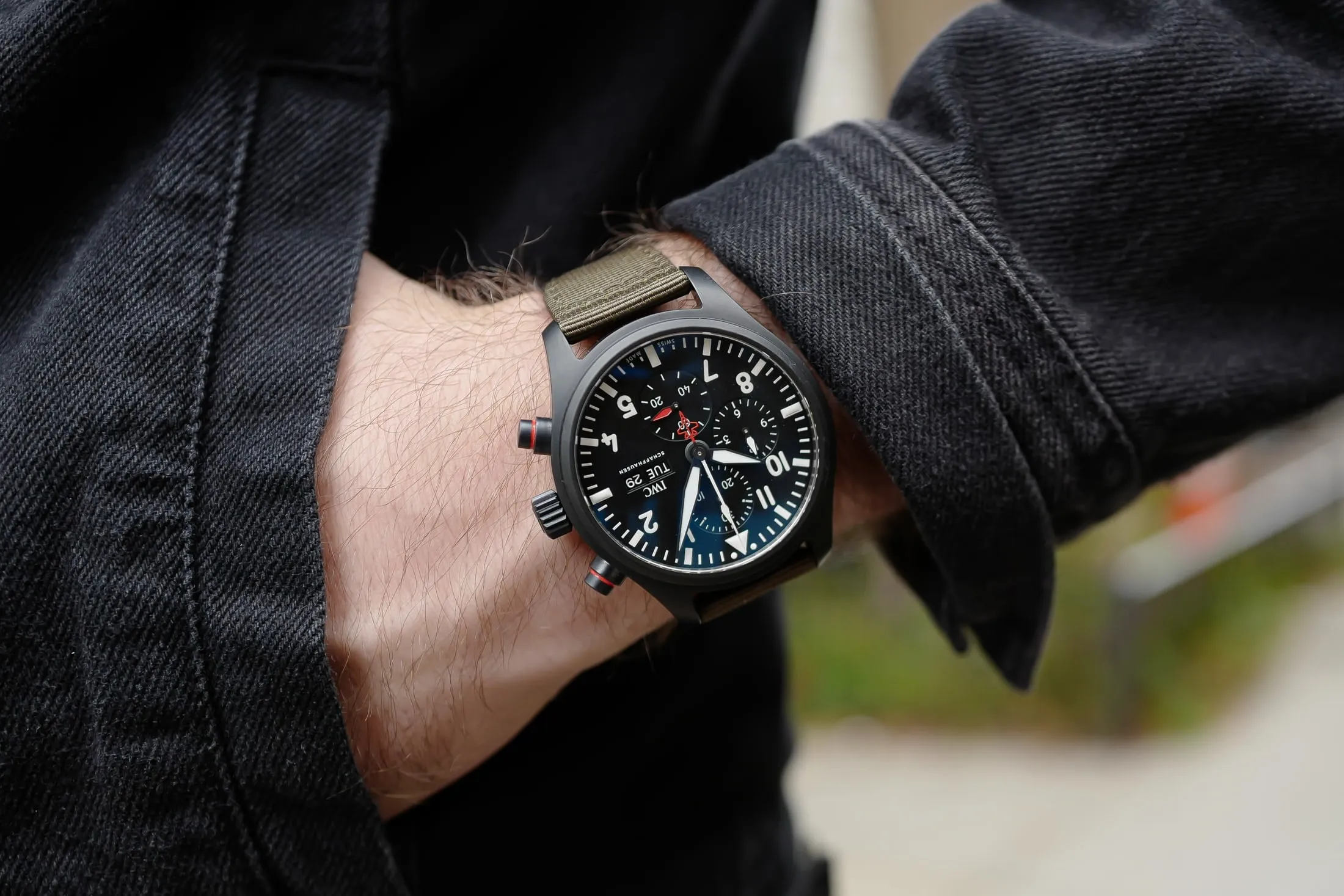 IWC Pilot Top Gun Chronograph &quot;SFTI&quot; Limited IW3891-04