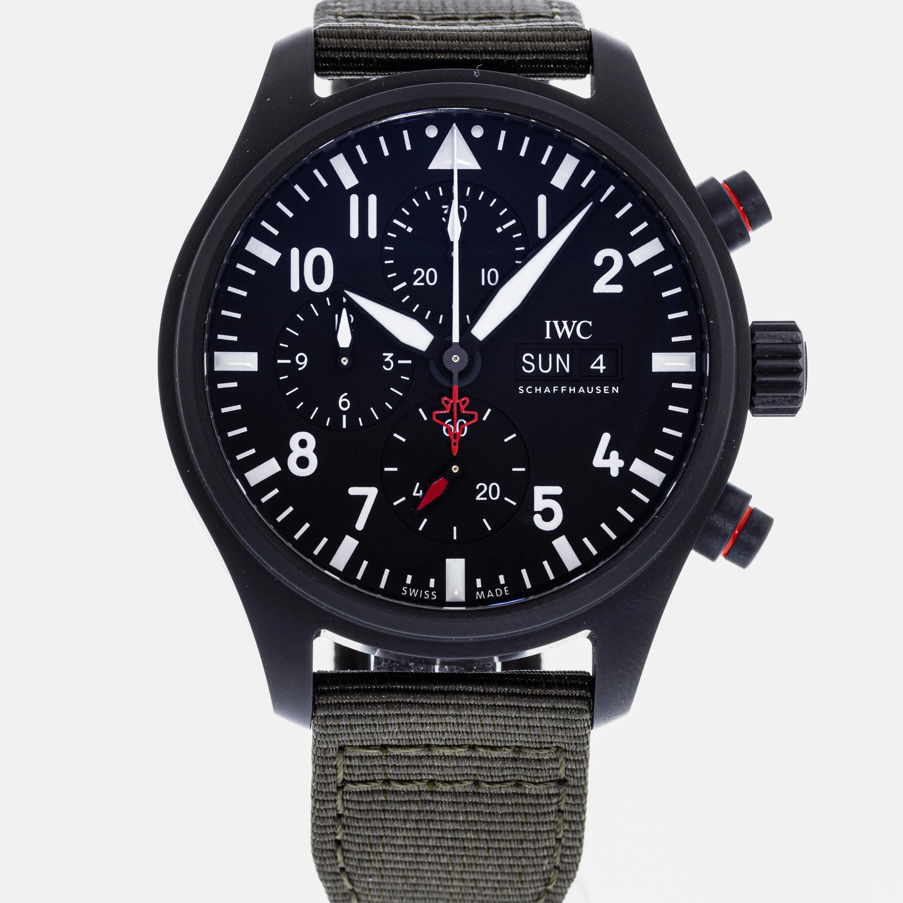 IWC Pilot Top Gun Chronograph &quot;SFTI&quot; Limited IW3891-04
