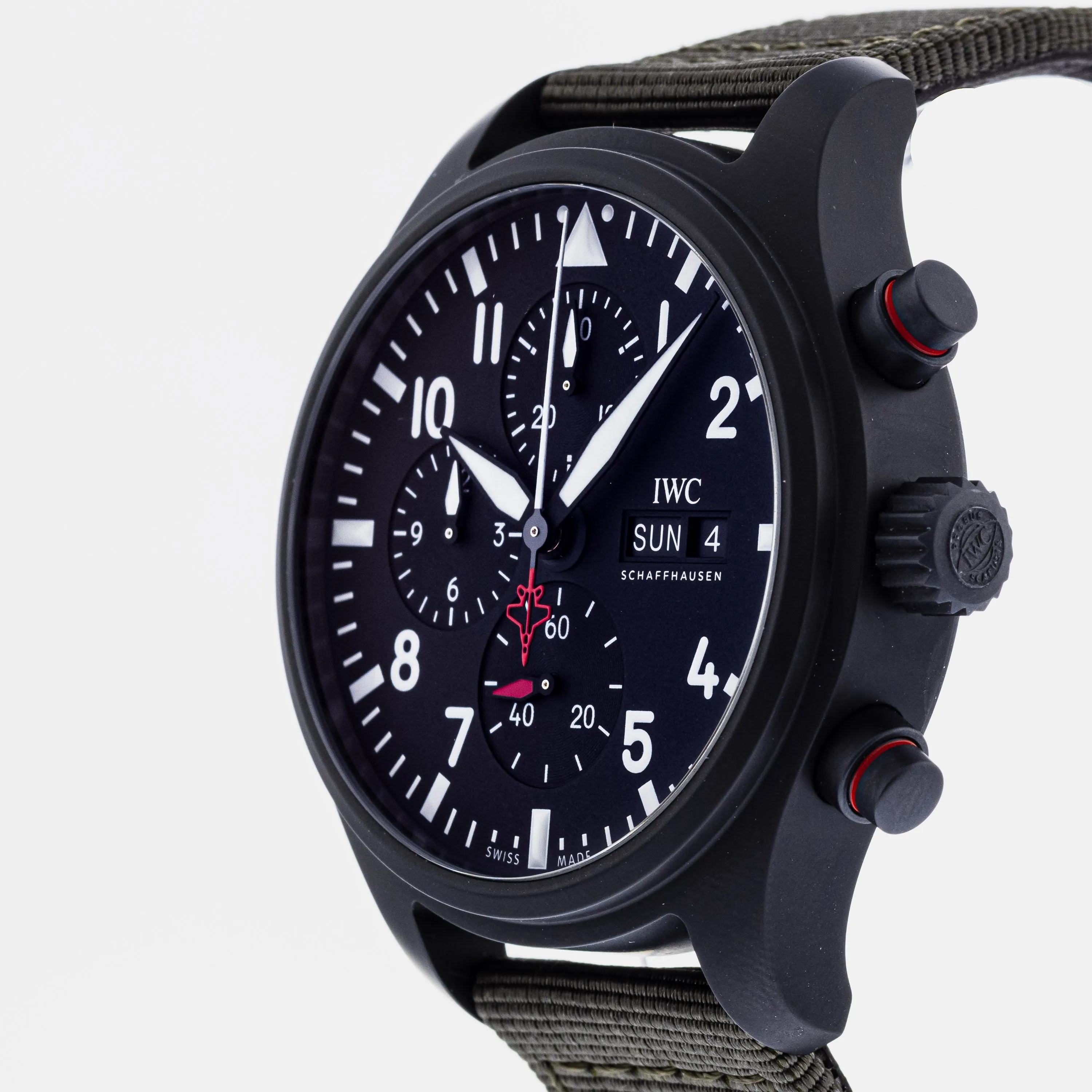 IWC Pilot Top Gun Chronograph &quot;SFTI&quot; Limited IW3891-04