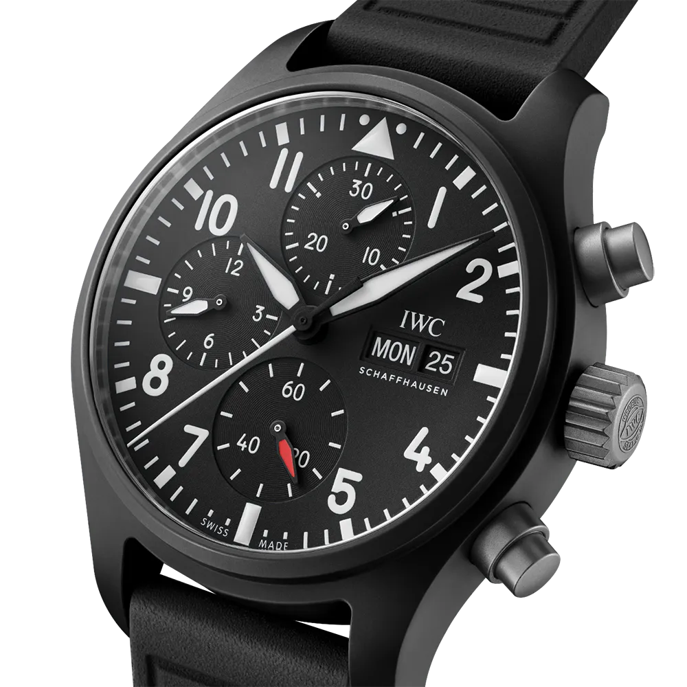 IWC Pilot's Watch Chronograph Top Gun  IW389401