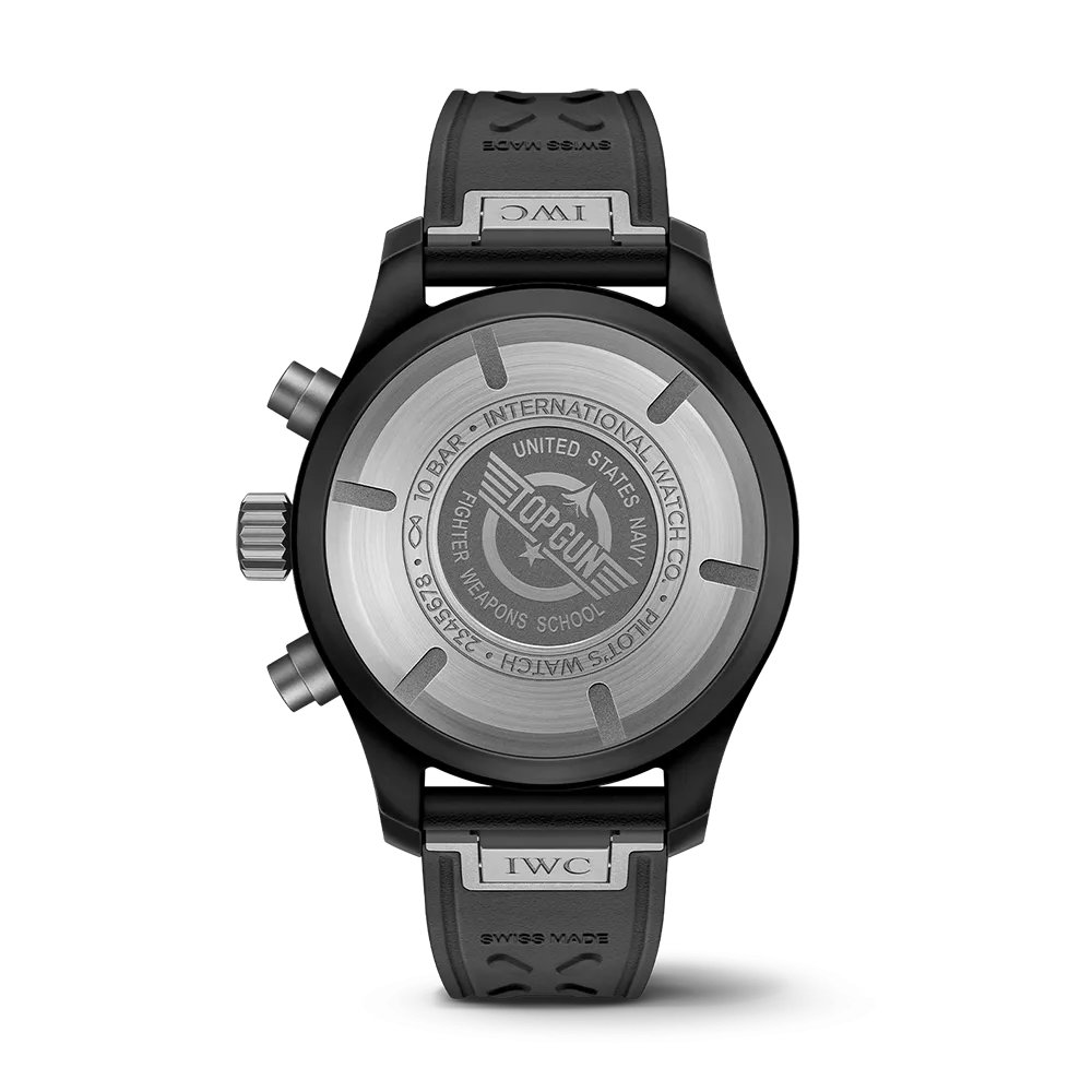IWC Pilot's Watch Chronograph Top Gun  IW389401
