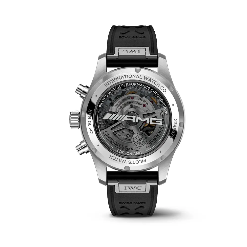 IWC Pilot's Watch Performance Chronograph 41 AMG