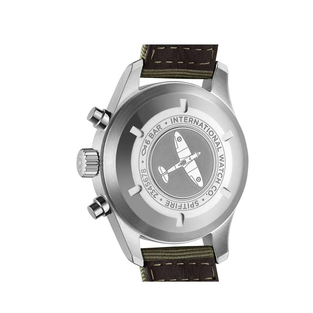 IWC Pilot's Watch Spitfire Chronograph