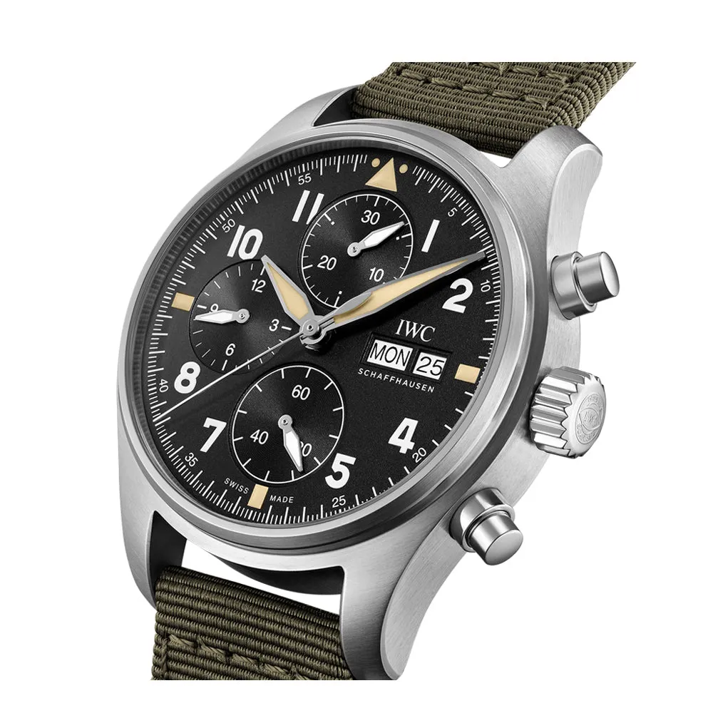 IWC Pilot's Watch Spitfire Chronograph