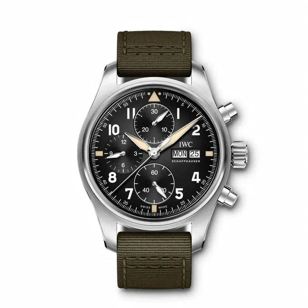 IWC Pilot's Watch Spitfire Chronograph