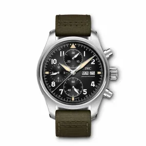 IWC Pilot's Watch Spitfire Chronograph