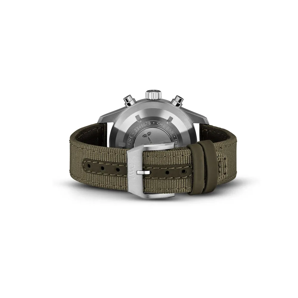 IWC Pilot's Watch Spitfire Chronograph