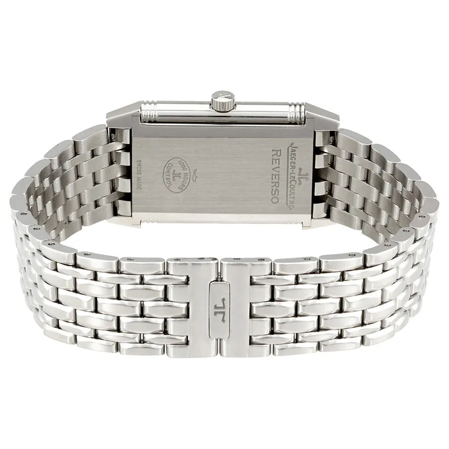 Jaeger LeCoultre Reverso Classique Silver Dial Stainless Steel Ladies Watch Q2508110