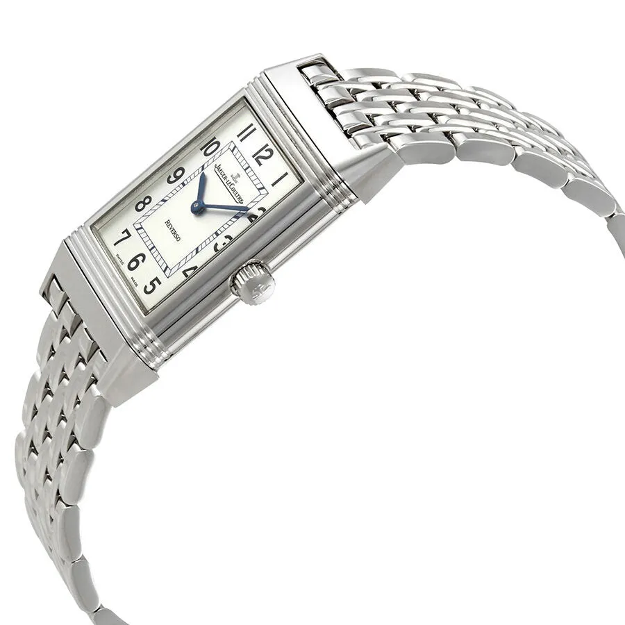 Jaeger LeCoultre Reverso Classique Silver Dial Stainless Steel Ladies Watch Q2508110