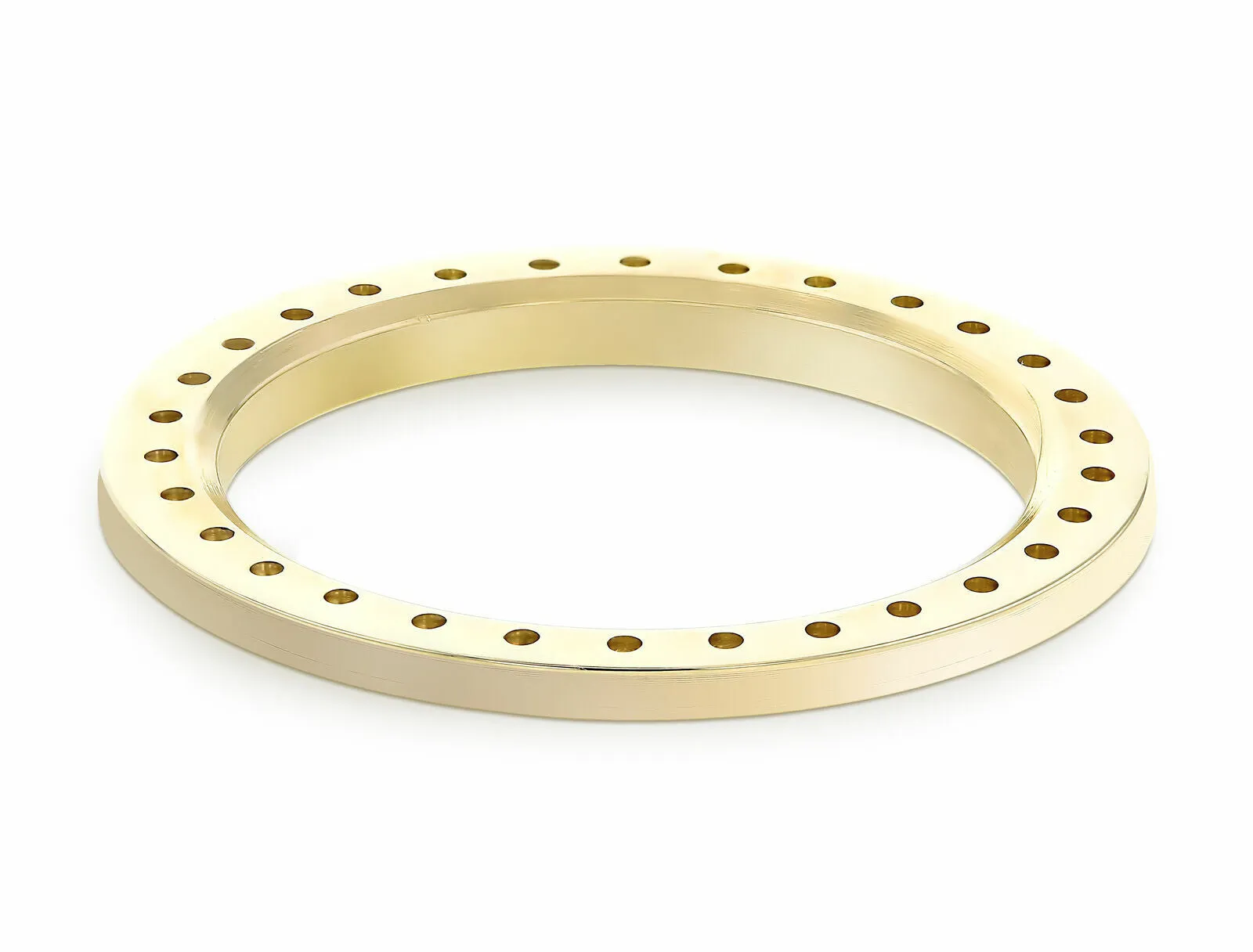 LADIES 1.65CT DIAMOND BEZEL FOR 26MM DATEJUST, PRESIDENT ROLEX WATCH YELLOW