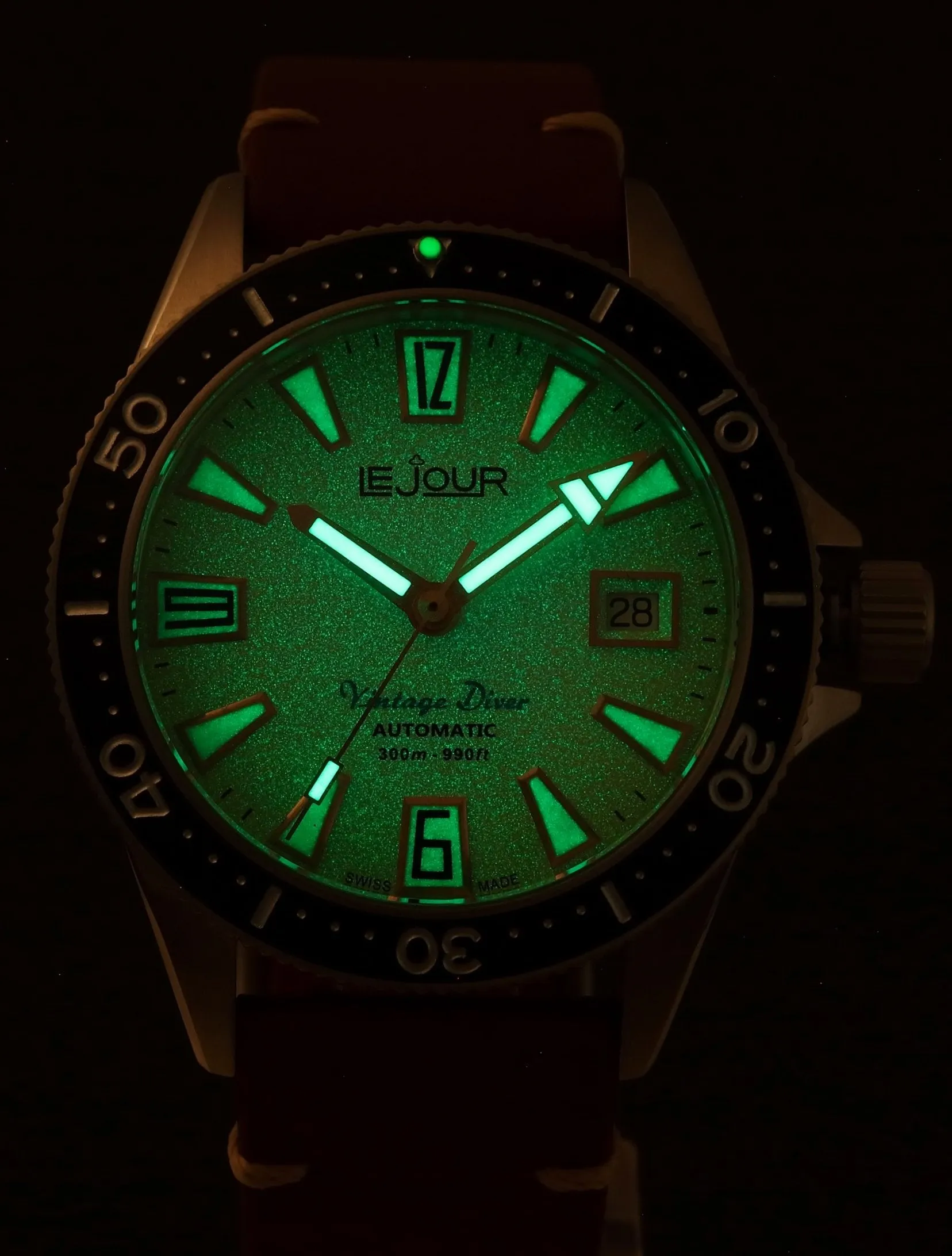Le Jour Vintage Diver LJ-VD-004