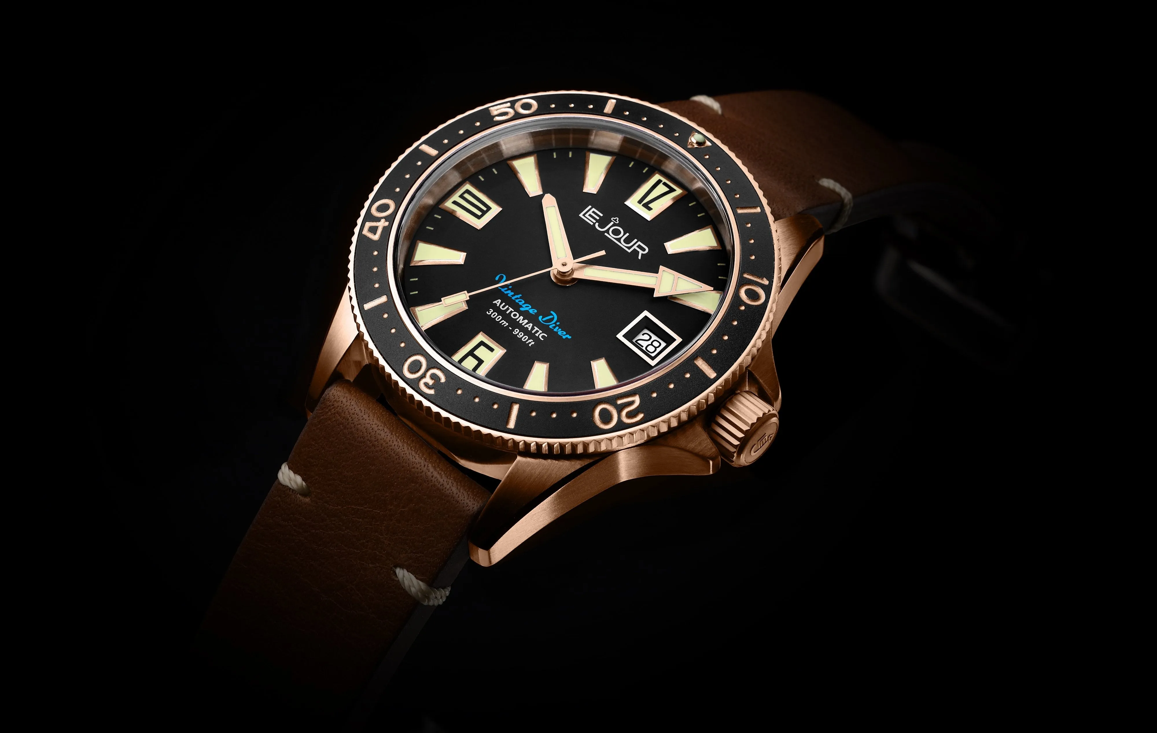Le Jour Vintage Diver LJ-VD-006