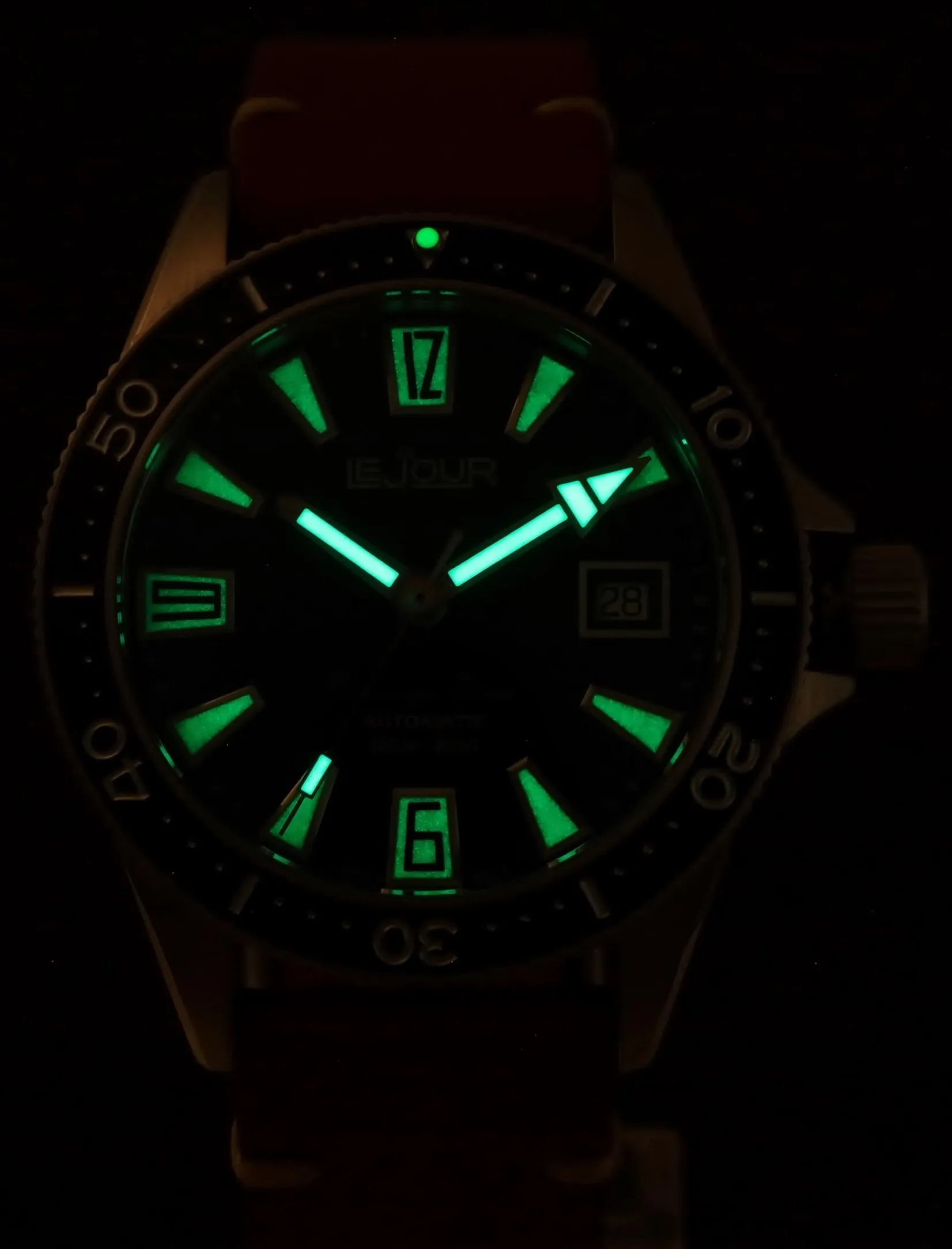 Le Jour Vintage Diver LJ-VD-006