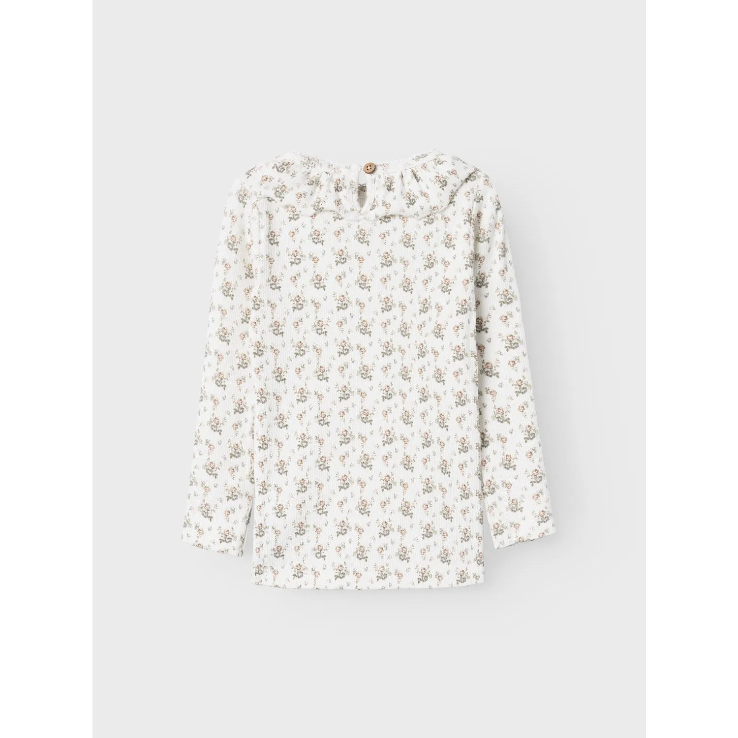 Lil'Atelier Coconut Milk Gago Kni Slim Blouse