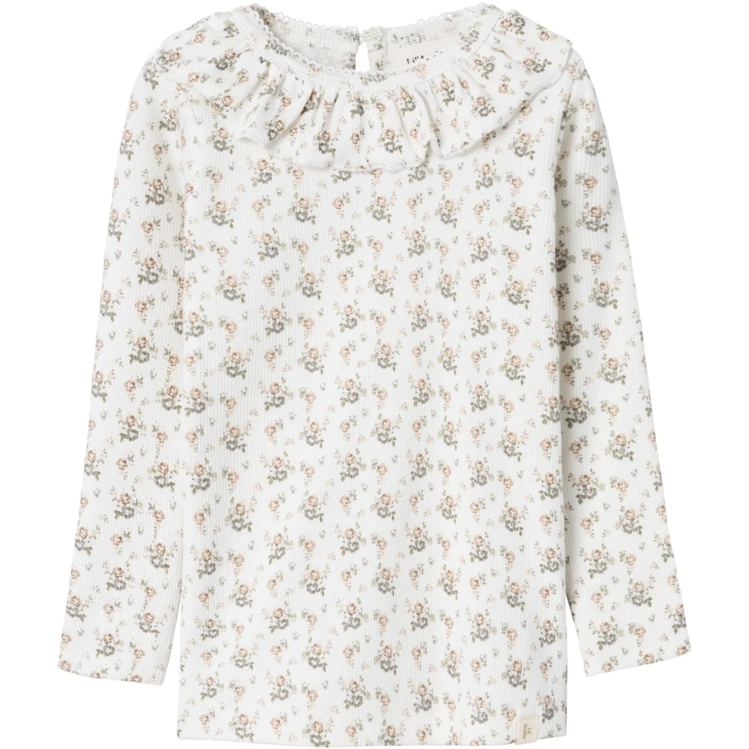 Lil'Atelier Coconut Milk Gago Kni Slim Blouse
