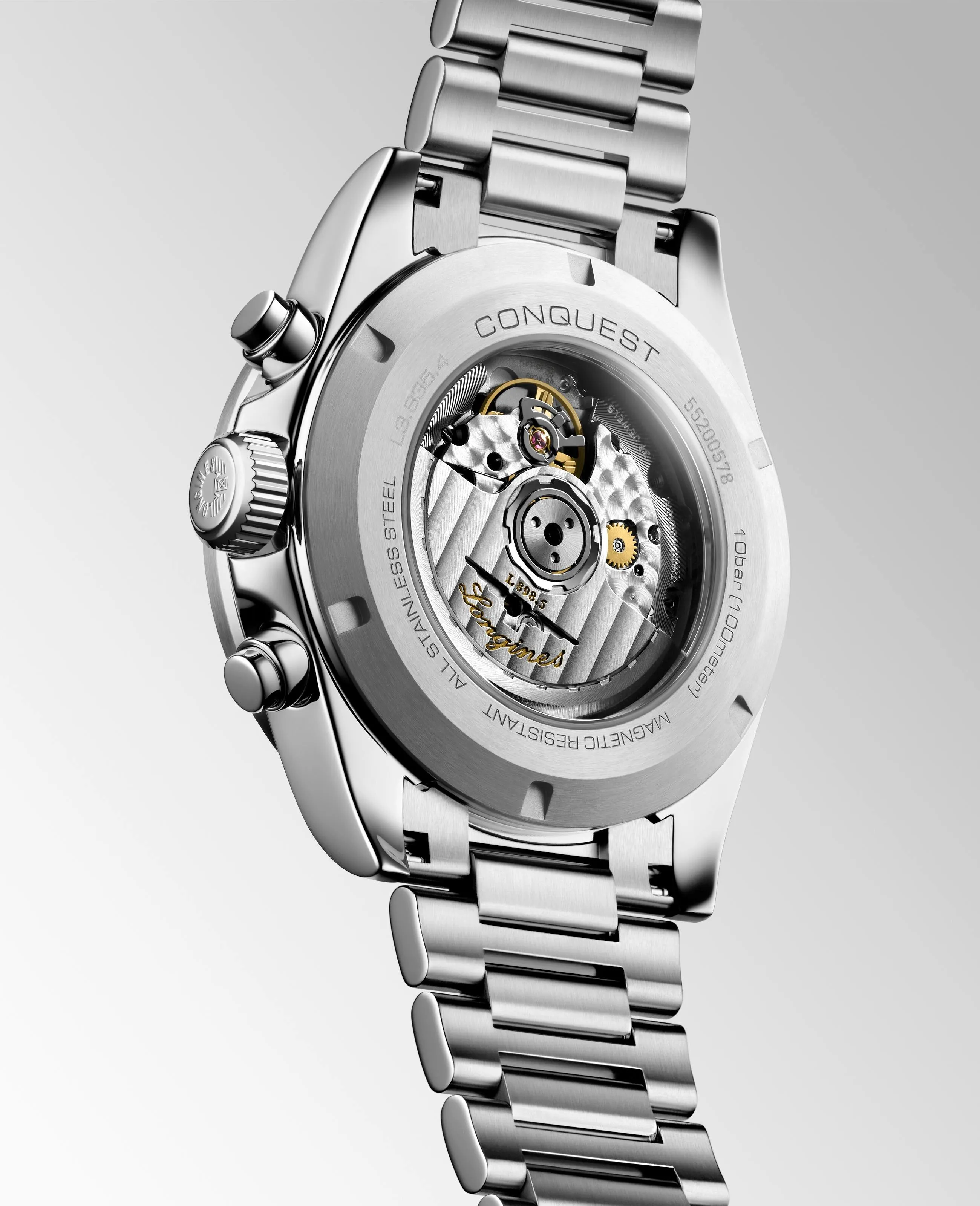 Longines Conquest- Automatic Watch-L3.835.4.98.6-789227