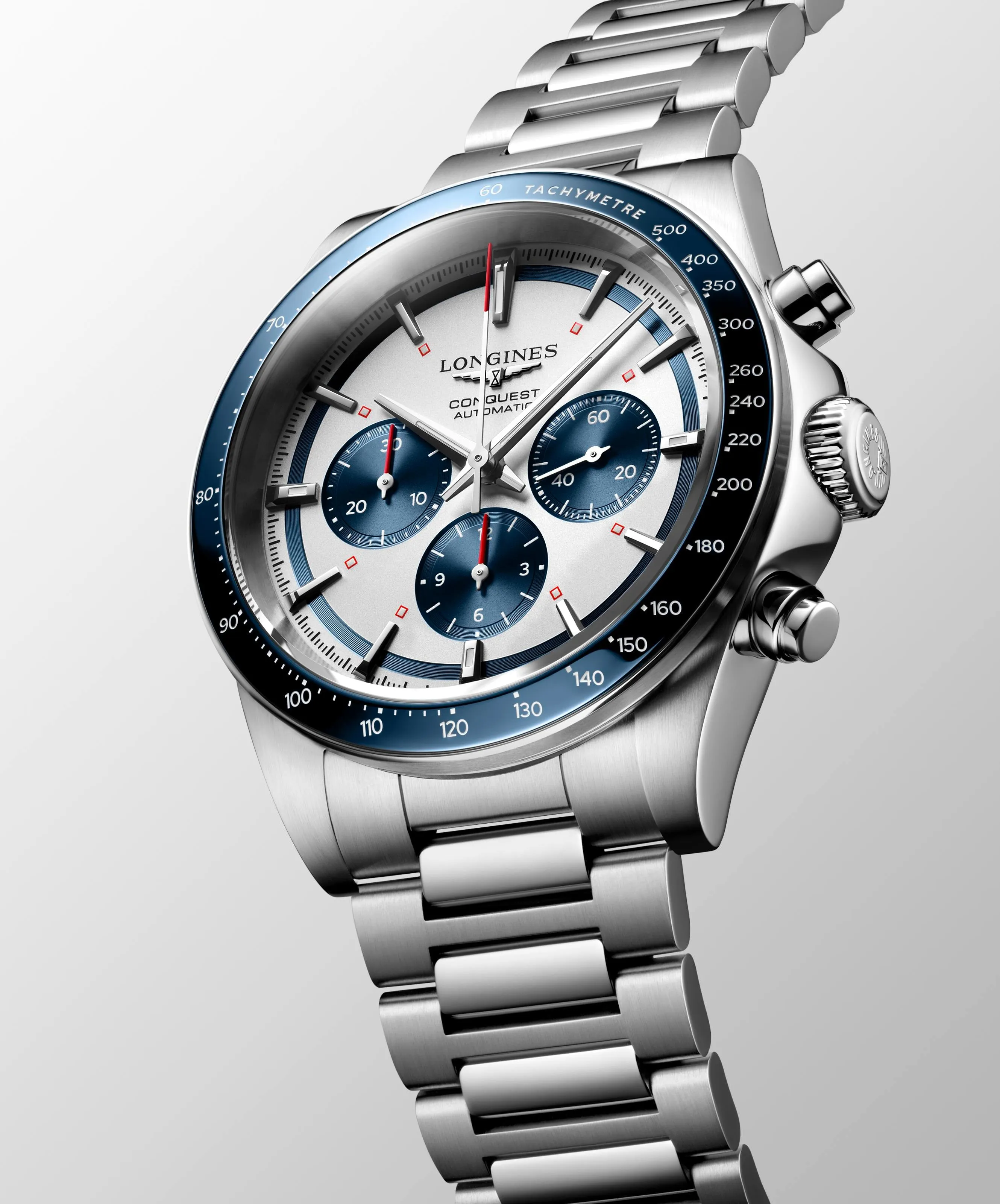 Longines Conquest- Automatic Watch-L3.835.4.98.6-789227