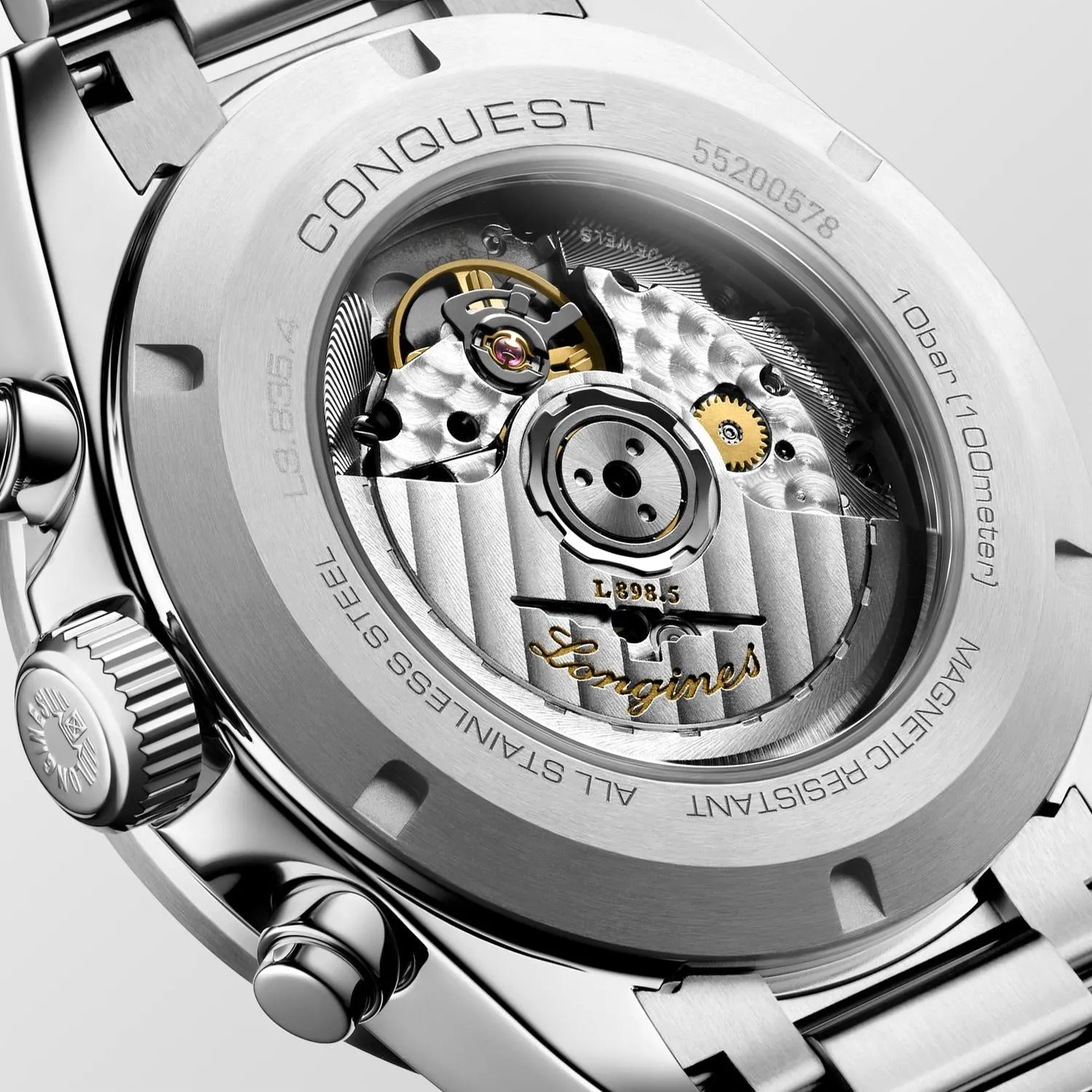 Longines Conquest- Automatic Watch-L3.835.4.98.6-789227