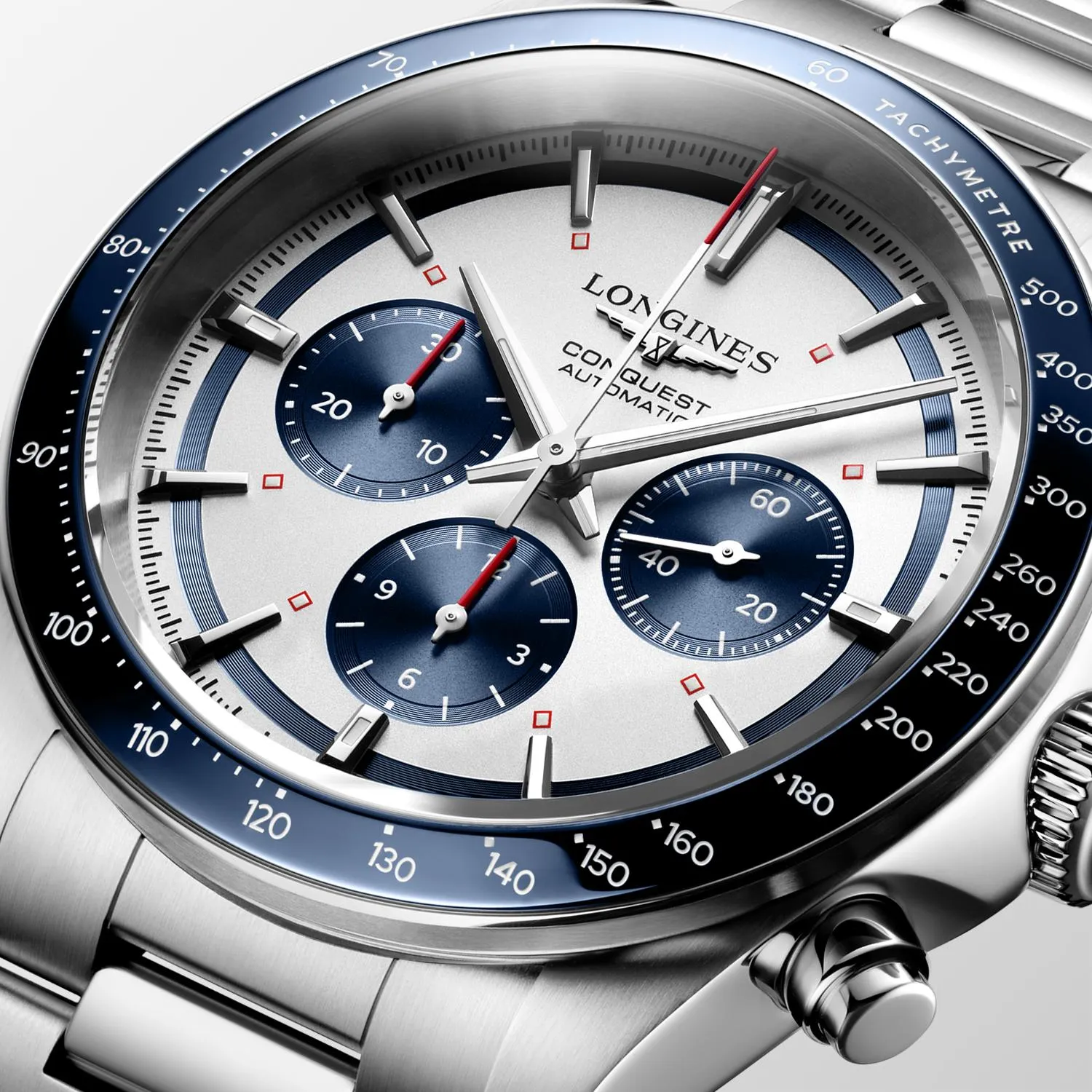Longines Conquest- Automatic Watch-L3.835.4.98.6-789227