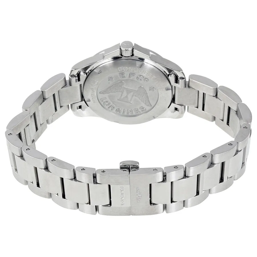 Longines Conquest Mother of Pearl Dial Ladies Watch L3.377.4.87.6