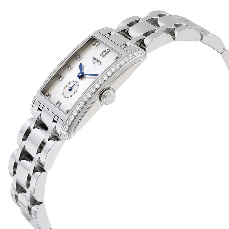Longines Dolce Vita White Mother of Pearl Dial Ladies Watch L52550876 L5.255.0.87.6