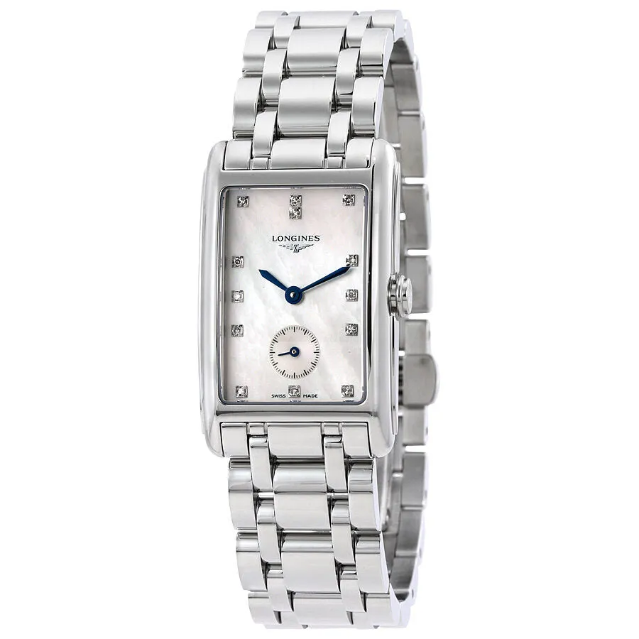 Longines DolceVita Mother of Pearl Dial Ladies Watch L5.512.4.87.6