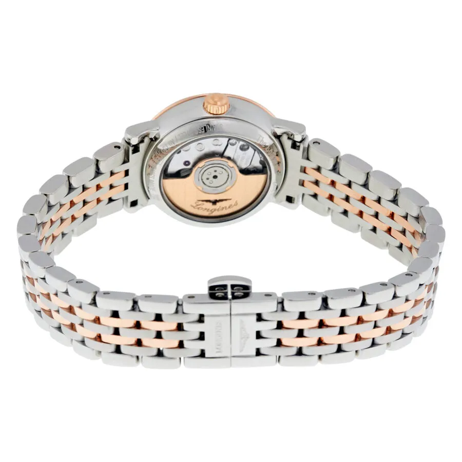 Longines Elegant Collection Automatic Diamond Ladies Watch L4.309.5.88.7