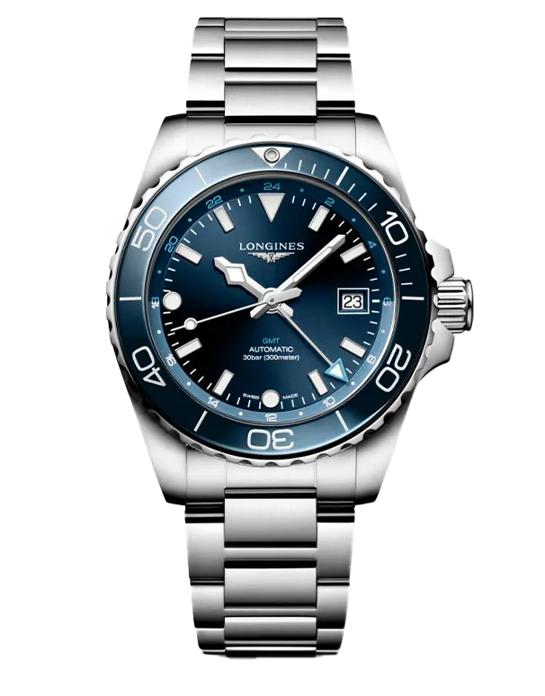 Longines Hydroconquest- Automatic Watch-L3.790.4.96.6-789222